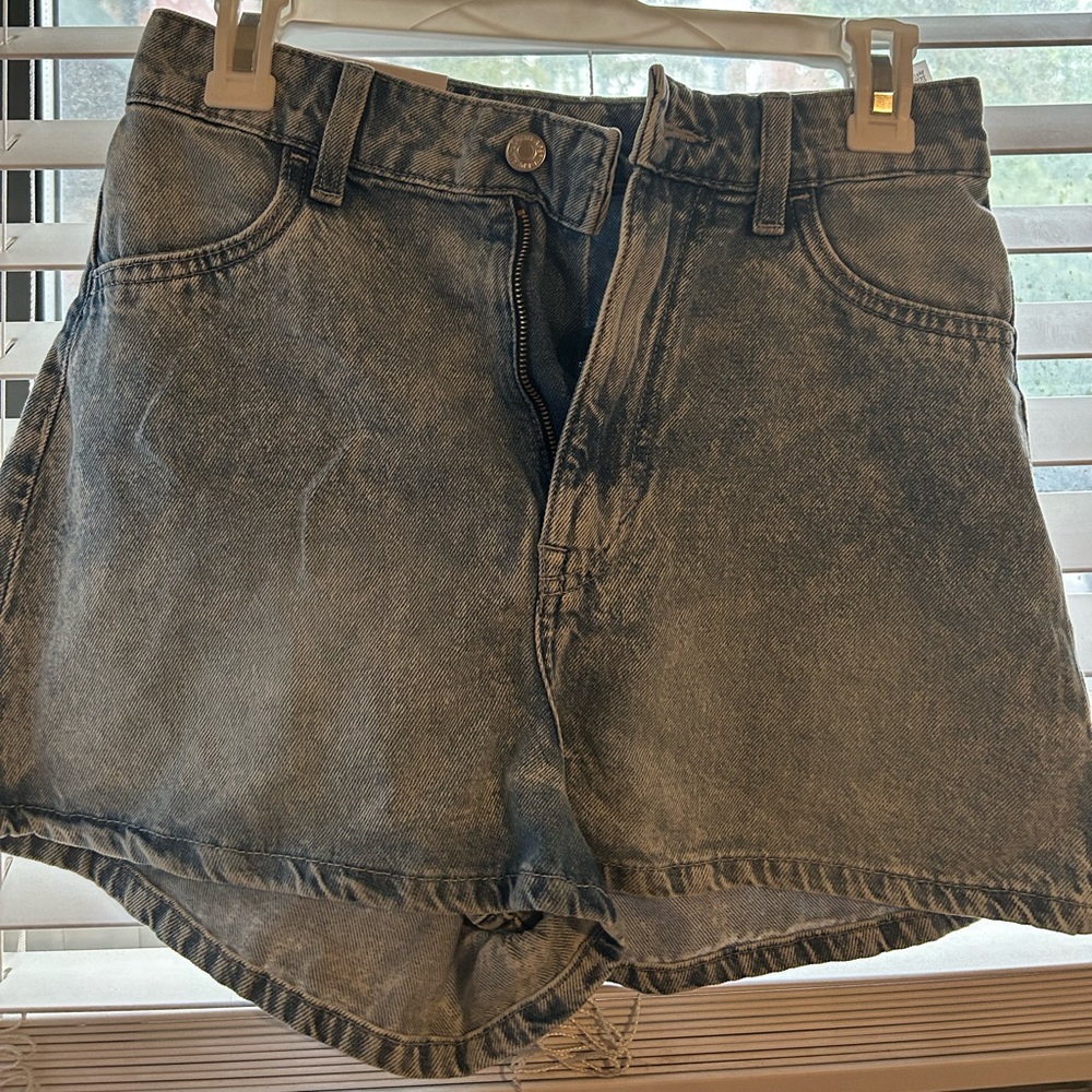 High waisted shorts